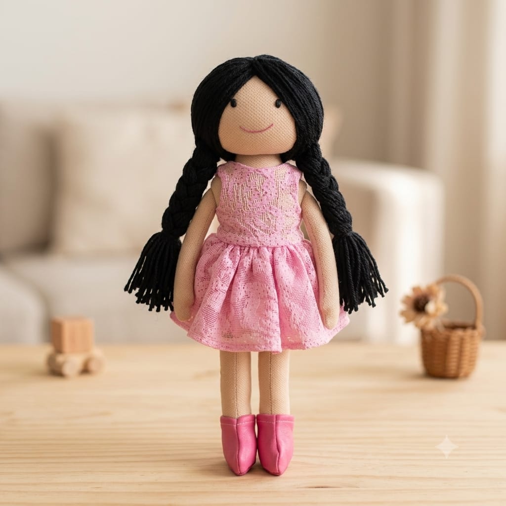 Tina Foods rag doll and gifting product