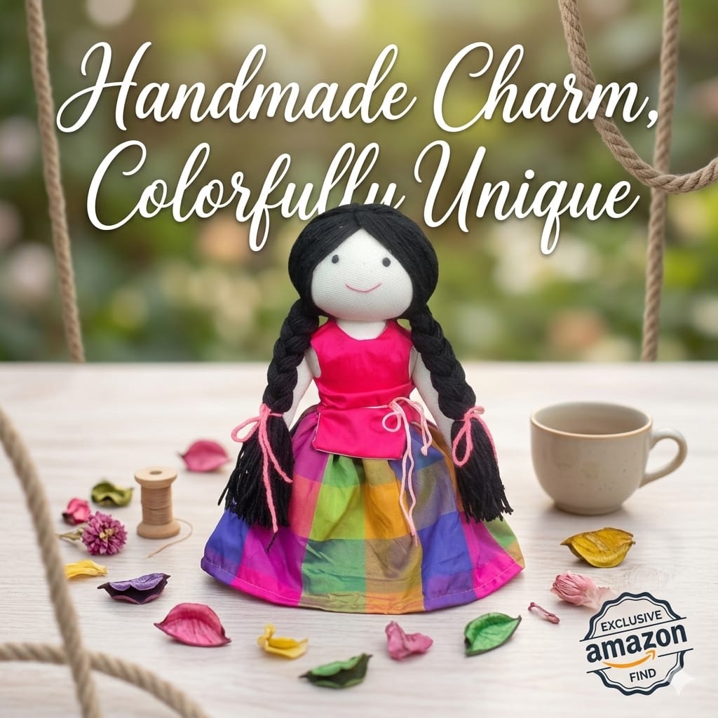Tina Foods handmade rag doll collection