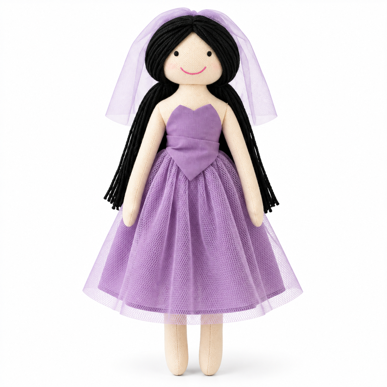 Handmade Rag Doll Collection 12