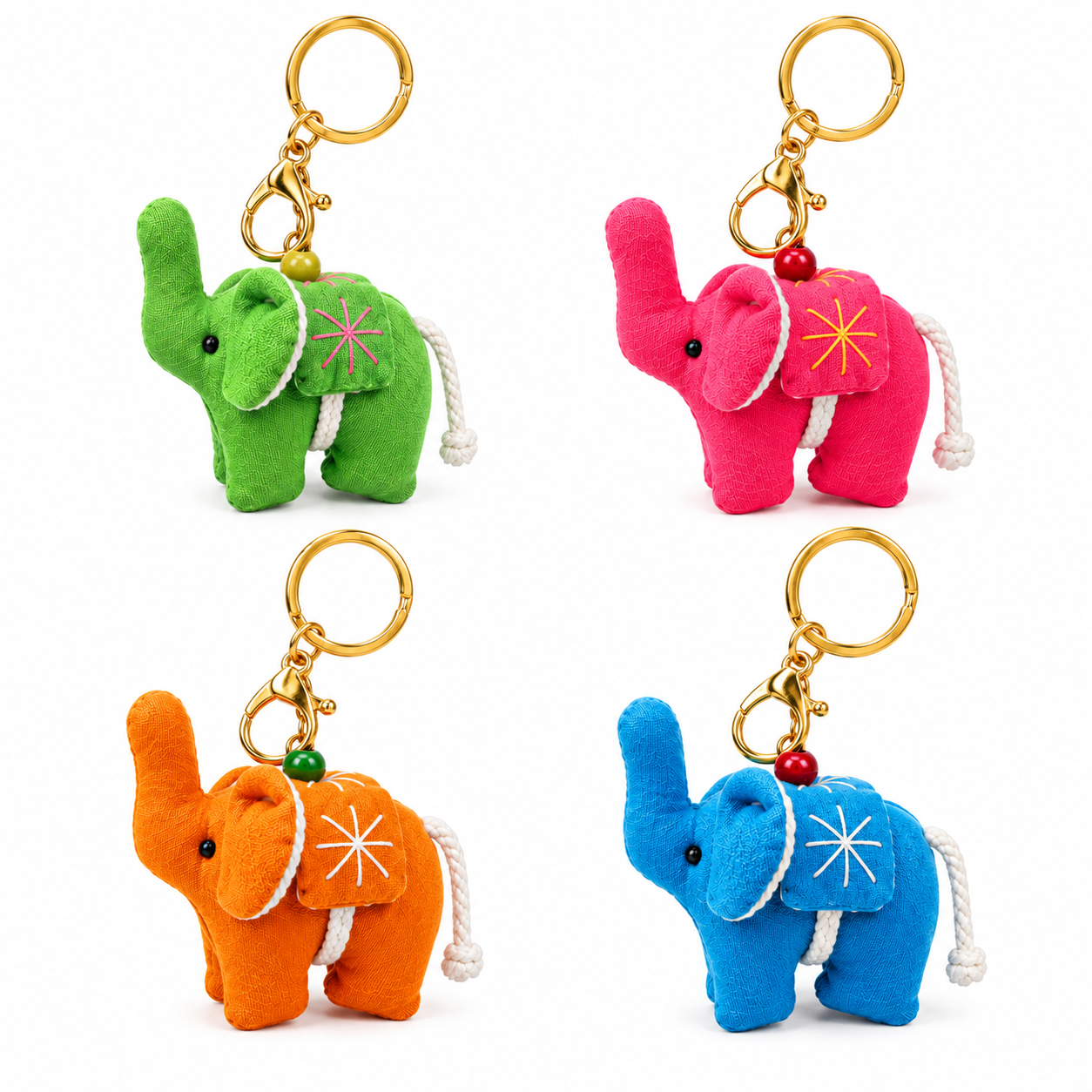 Lipo Lipy handmade keychains and backpacks