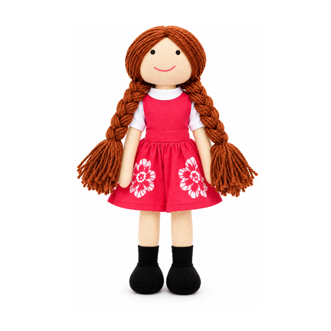 Handmade Rag Doll Collection 15