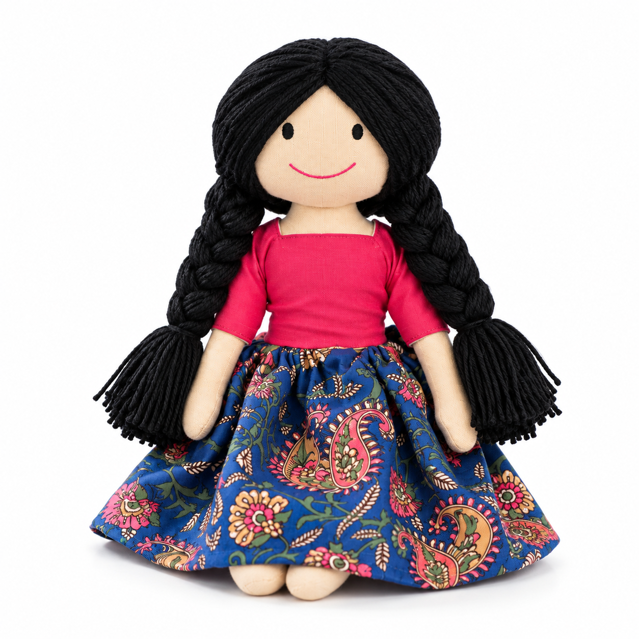 Handmade Rag Doll Collection 04