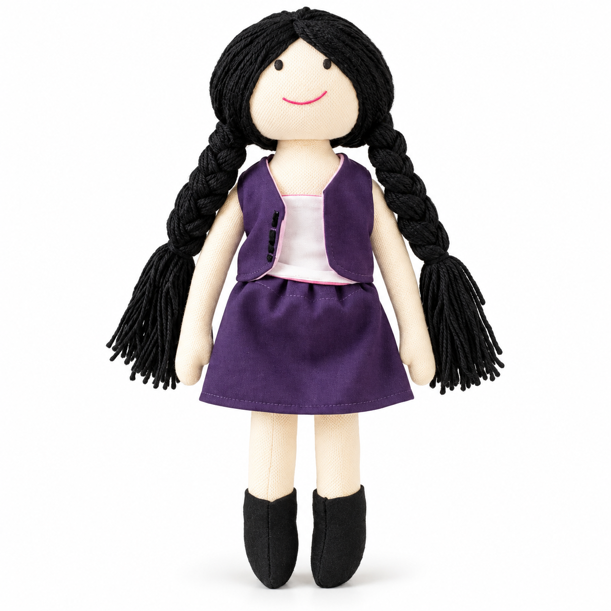 Handmade Rag Doll Collection 06