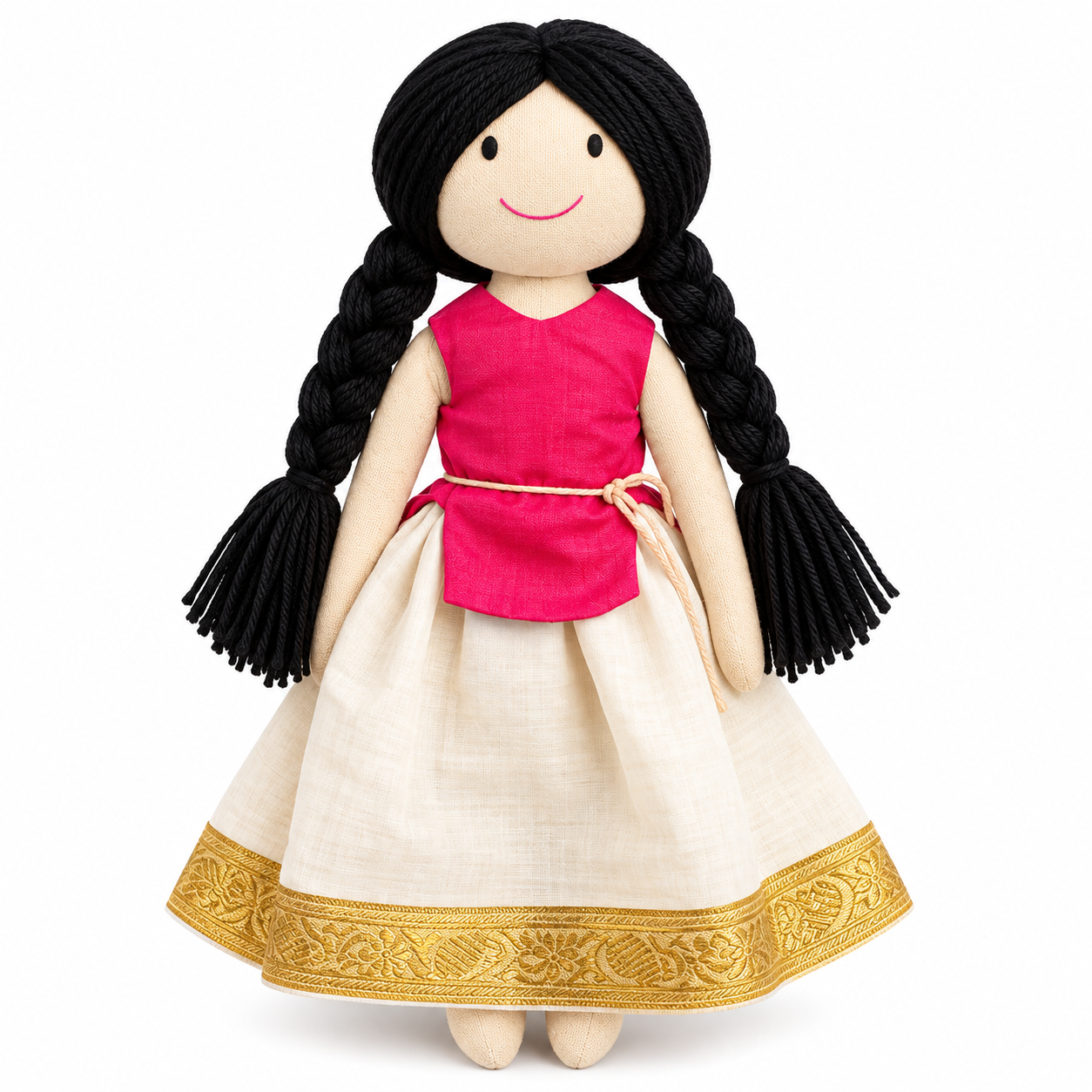 Handmade Rag Doll Collection 08